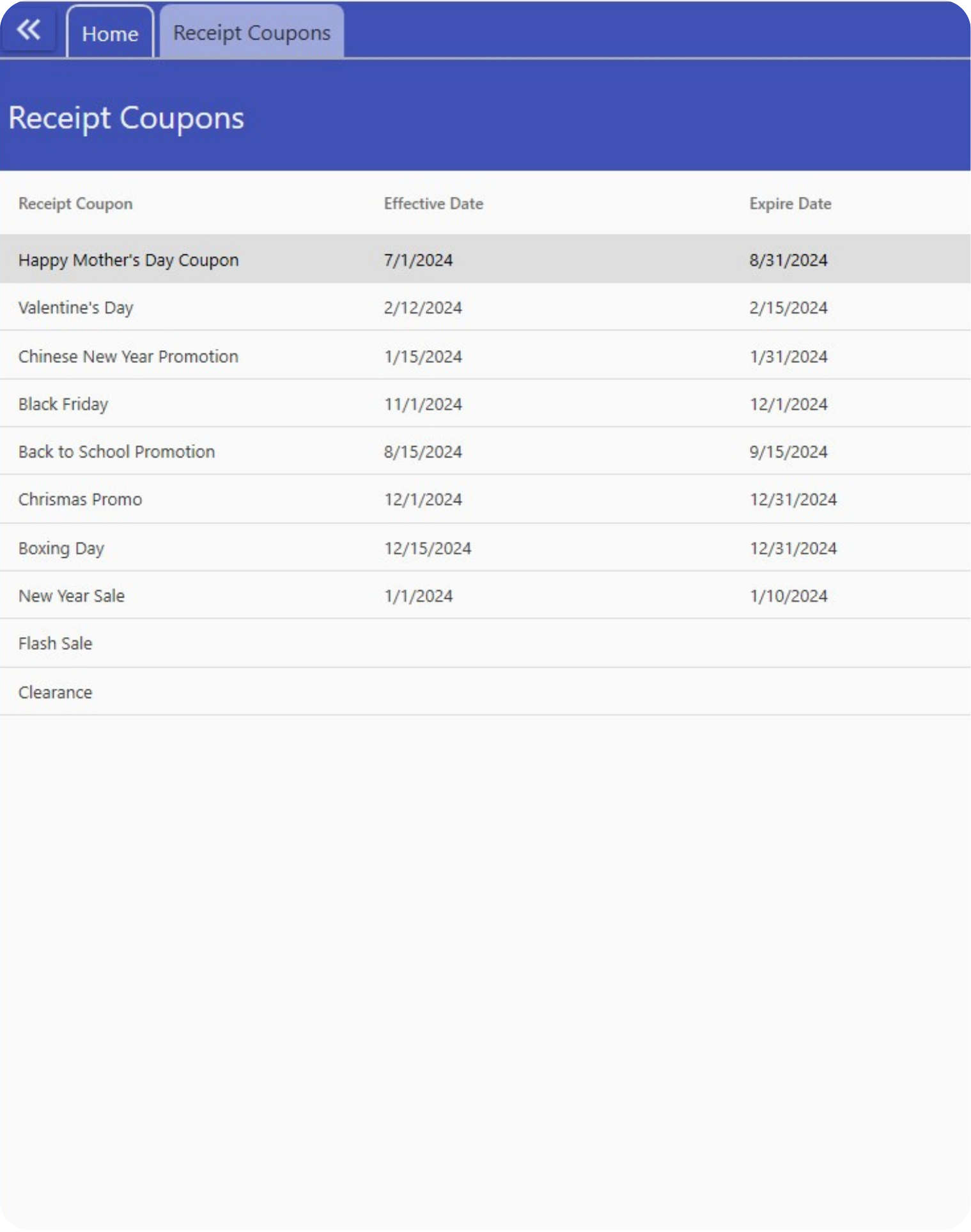 Grocery Flexible Solutions